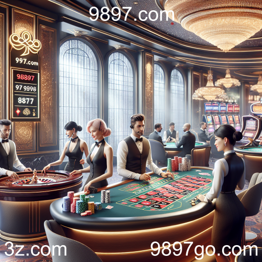 Experimente a Emoção do Cassino Ao Vivo em 9897.com
